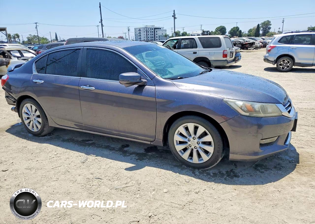 2014 Honda Accord Exl VIN:1HGCR2F85EA260652 - 4