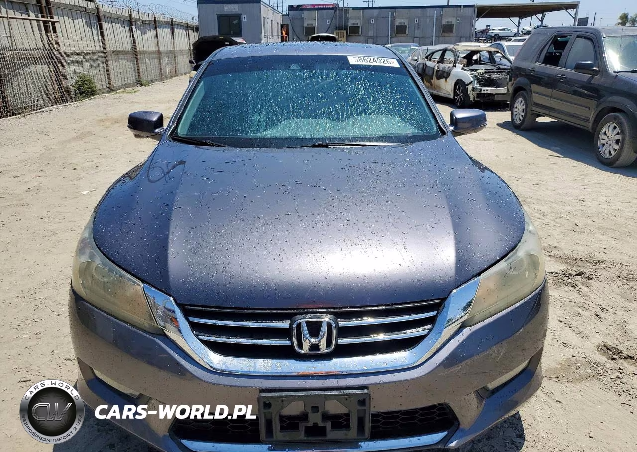 2014 Honda Accord Exl VIN:1HGCR2F85EA260652 - 5