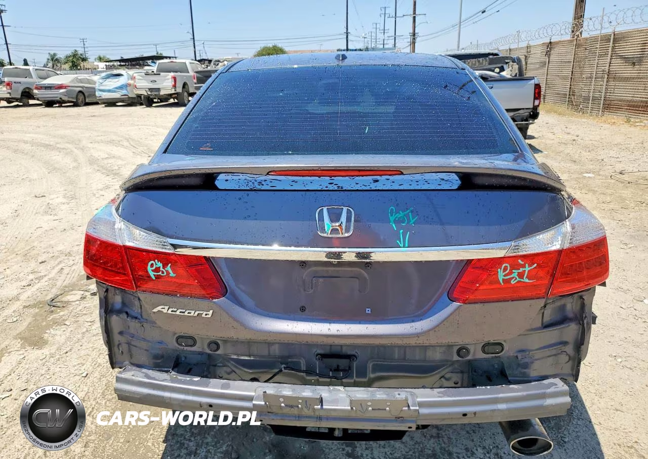 2014 Honda Accord Exl VIN:1HGCR2F85EA260652 - 6