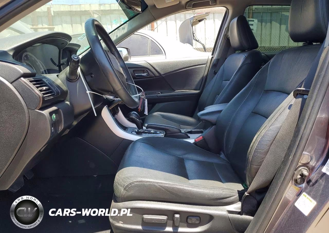 2014 Honda Accord Exl VIN:1HGCR2F85EA260652 - 7