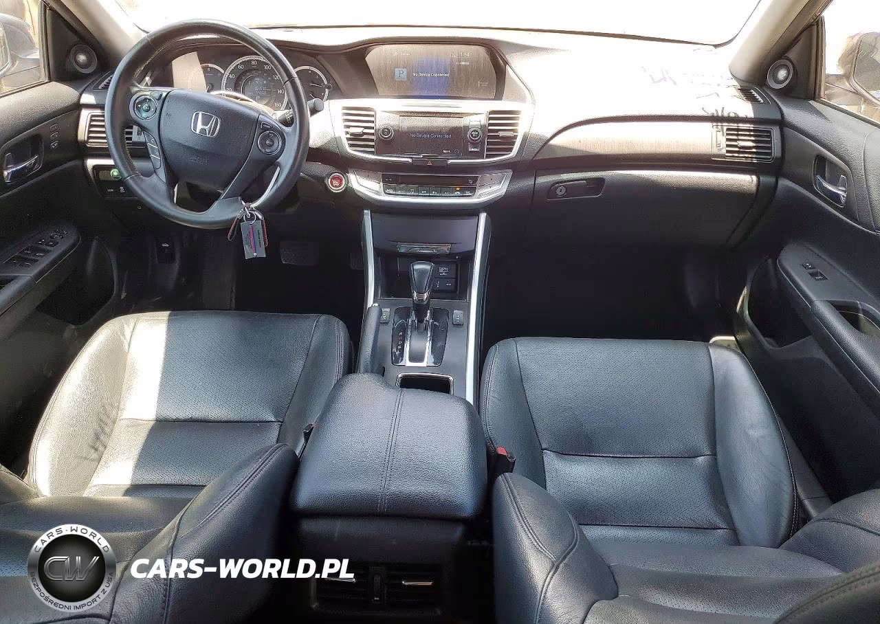 2014 Honda Accord Exl VIN:1HGCR2F85EA260652 - 8