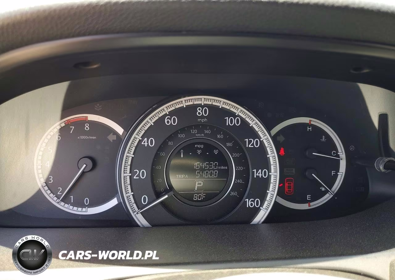 2014 Honda Accord Exl VIN:1HGCR2F85EA260652 - 9