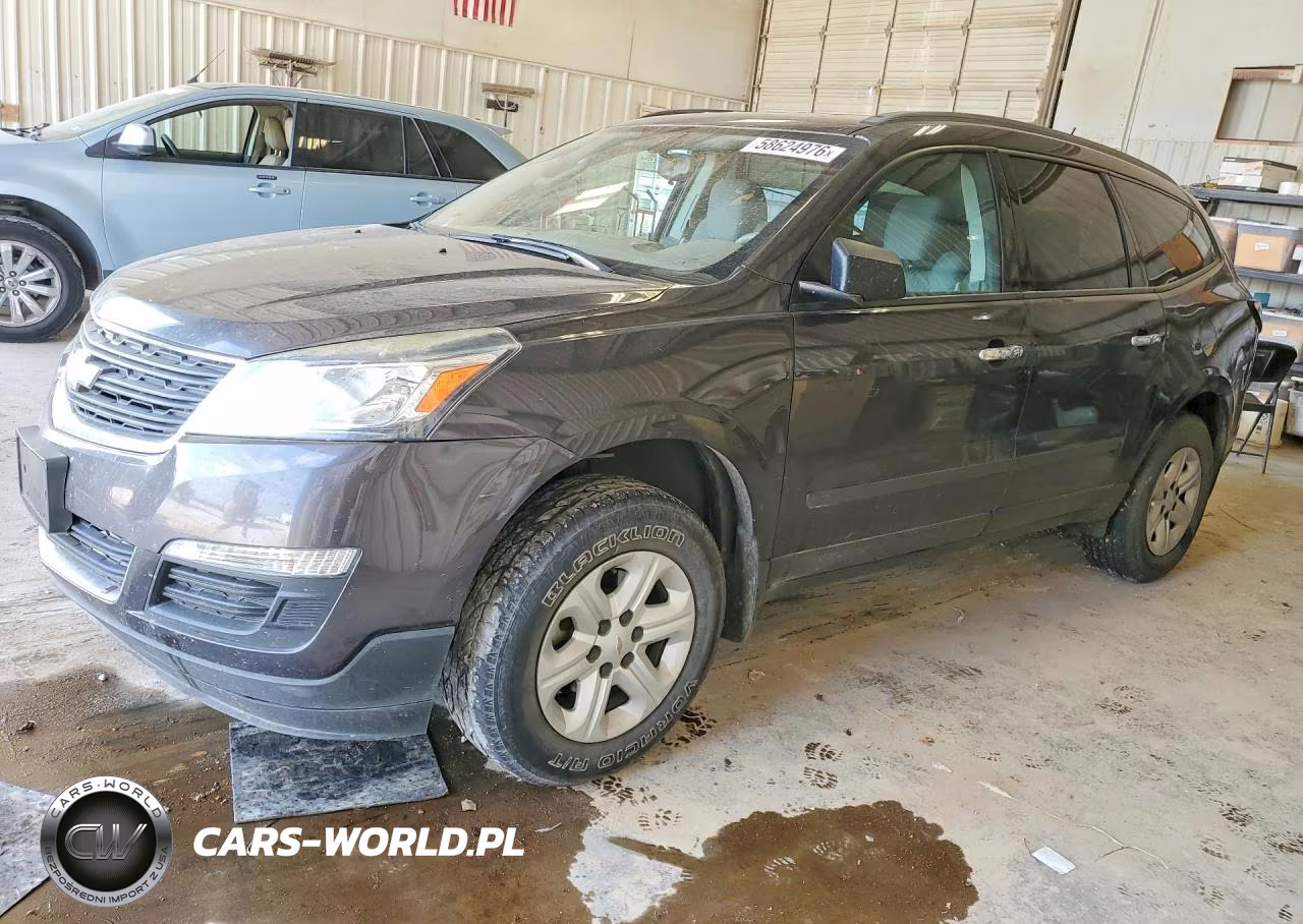 2013 Chevrolet Traverse Ls