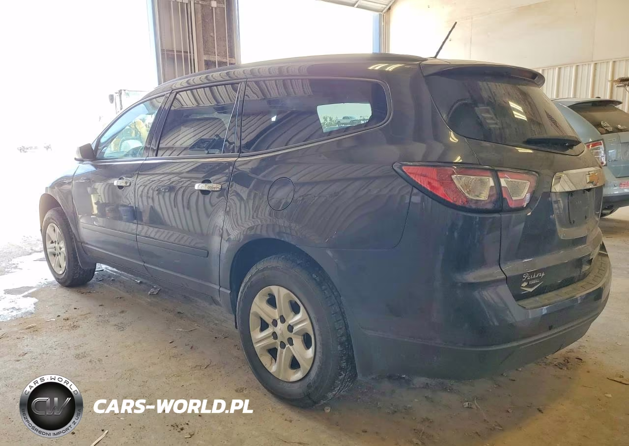 2013 Chevrolet Traverse Ls VIN:1GNKRFED3DJ241801 - 2