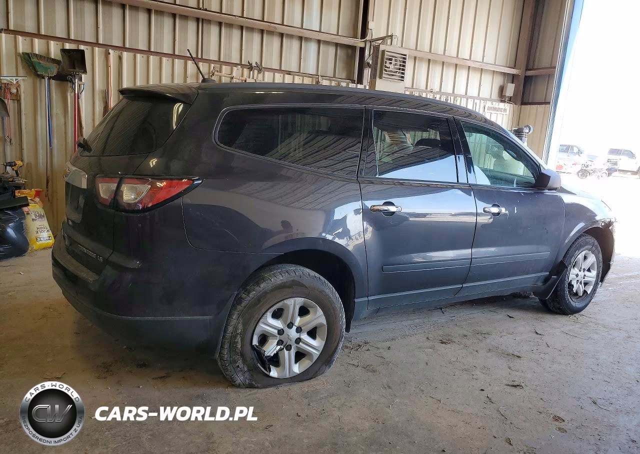 2013 Chevrolet Traverse Ls VIN:1GNKRFED3DJ241801 - 3