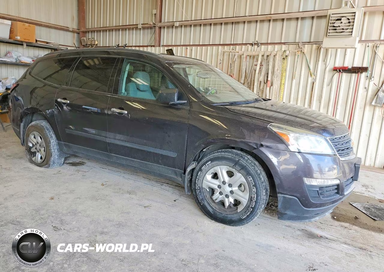 2013 Chevrolet Traverse Ls VIN:1GNKRFED3DJ241801 - 4