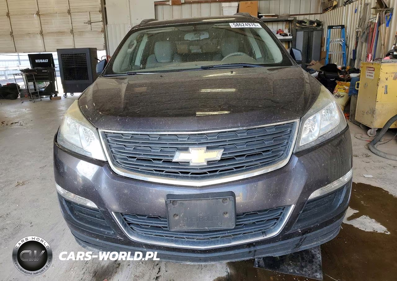 2013 Chevrolet Traverse Ls VIN:1GNKRFED3DJ241801 - 5