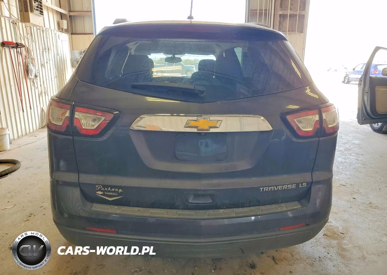 2013 Chevrolet Traverse Ls VIN:1GNKRFED3DJ241801 - 6