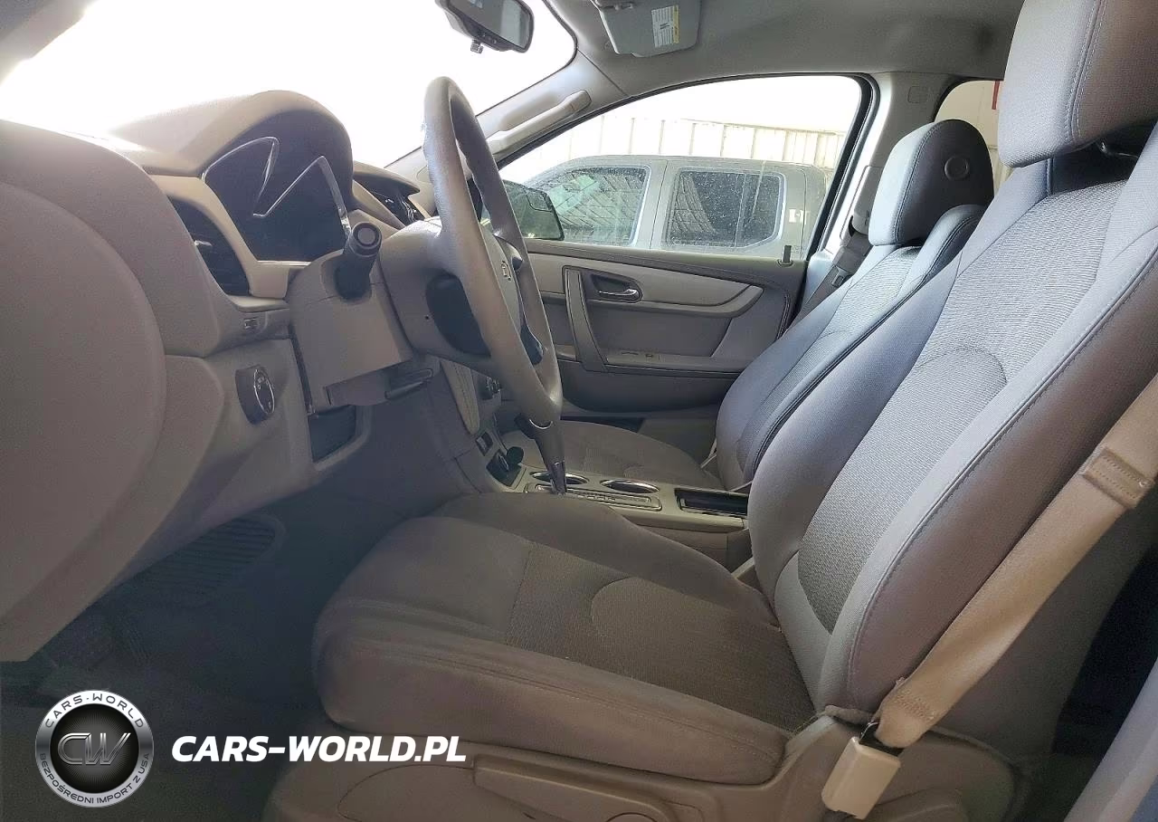2013 Chevrolet Traverse Ls VIN:1GNKRFED3DJ241801 - 7