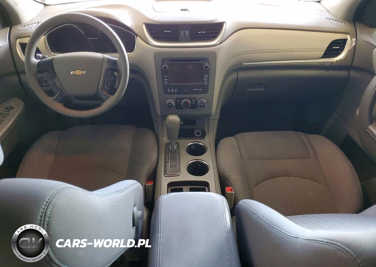 2013 Chevrolet Traverse Ls VIN:1GNKRFED3DJ241801 - 8