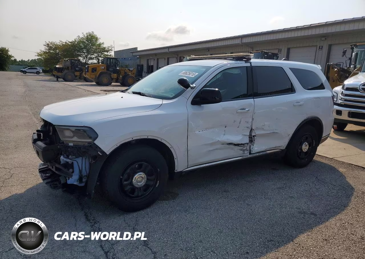 2023 Dodge Durango Pursuit-Enforcer – zdjęcie 1 z 14
