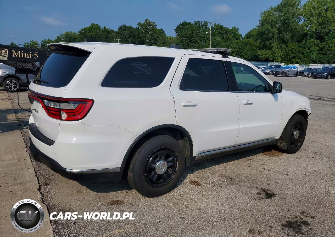 2023 Dodge Durango Pursuit-Enforcer VIN:1C4SDJFT6PC590329 - 3