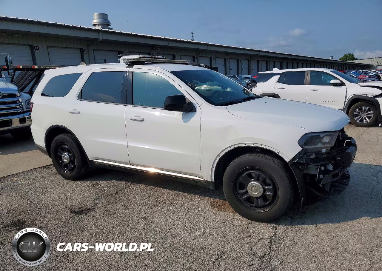 2023 Dodge Durango Pursuit-Enforcer VIN:1C4SDJFT6PC590329 - 4