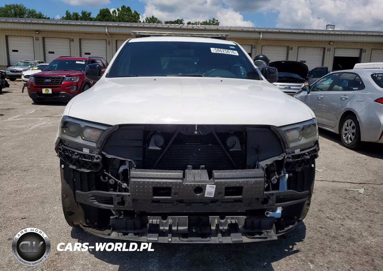 2023 Dodge Durango Pursuit-Enforcer VIN:1C4SDJFT6PC590329 - 5