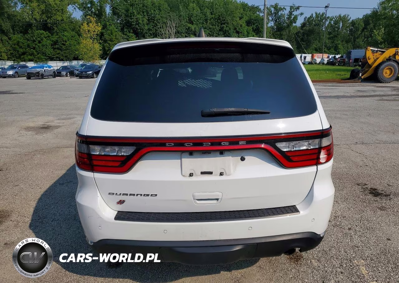2023 Dodge Durango Pursuit-Enforcer VIN:1C4SDJFT6PC590329 - 6