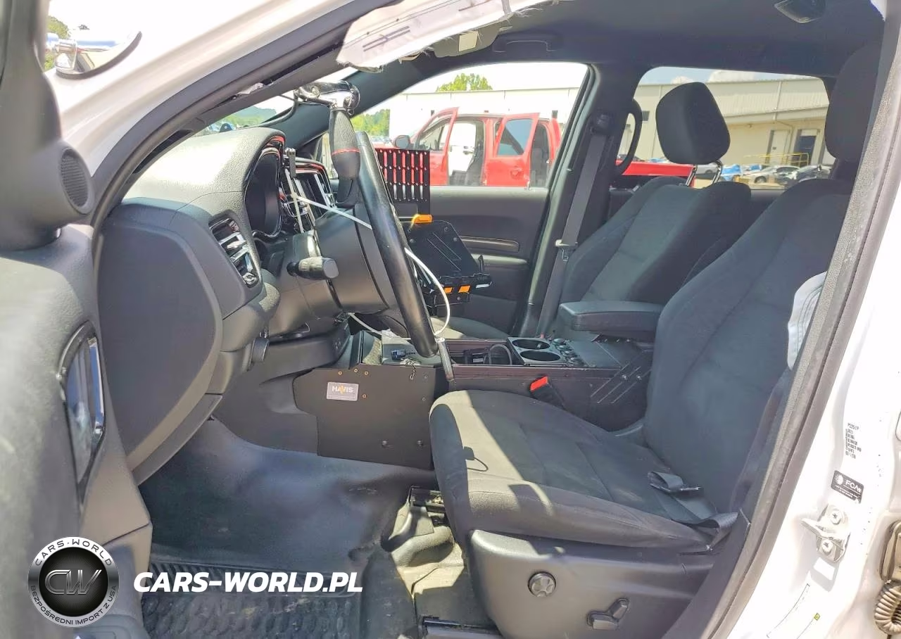 2023 Dodge Durango Pursuit-Enforcer VIN:1C4SDJFT6PC590329 - 7