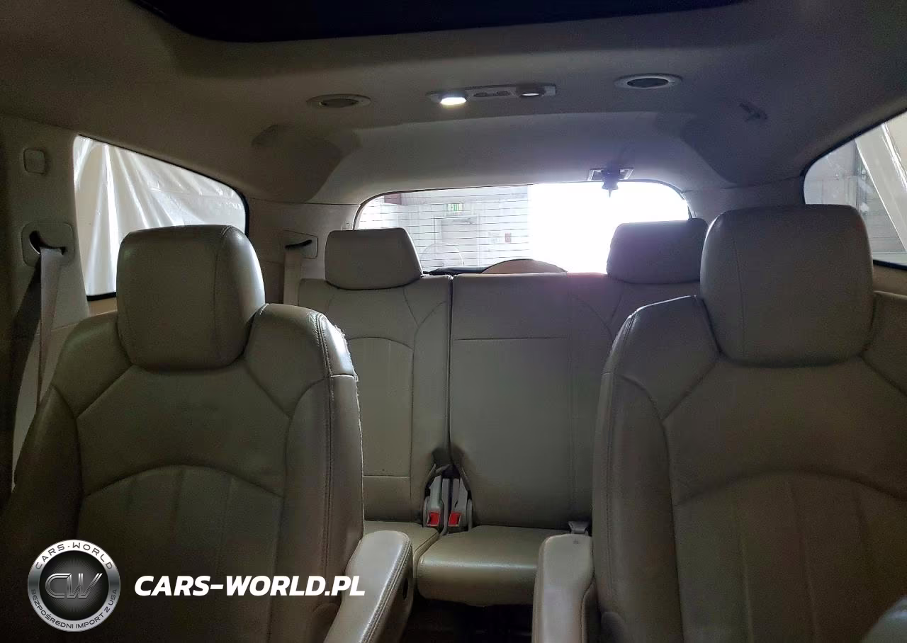 2010 Buick Enclave Cxl VIN:5GALRCED4AJ159262 - 10