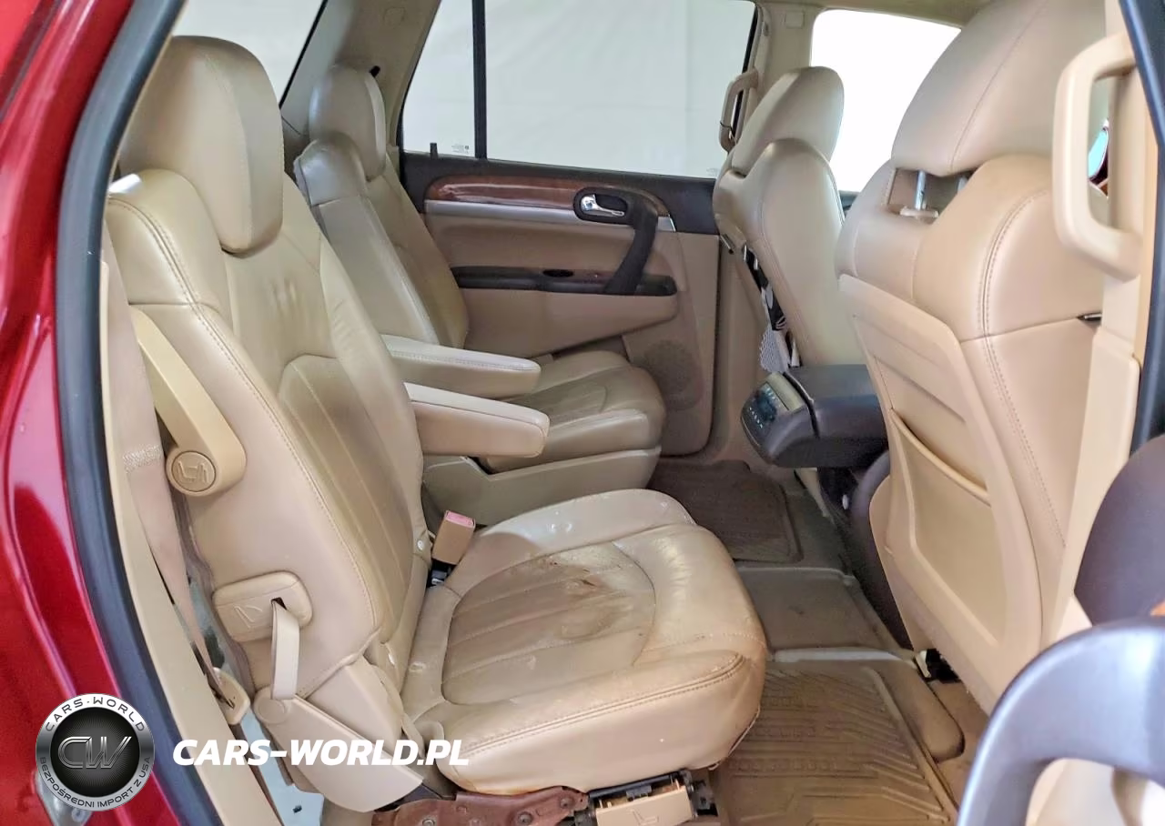 2010 Buick Enclave Cxl VIN:5GALRCED4AJ159262 - 11
