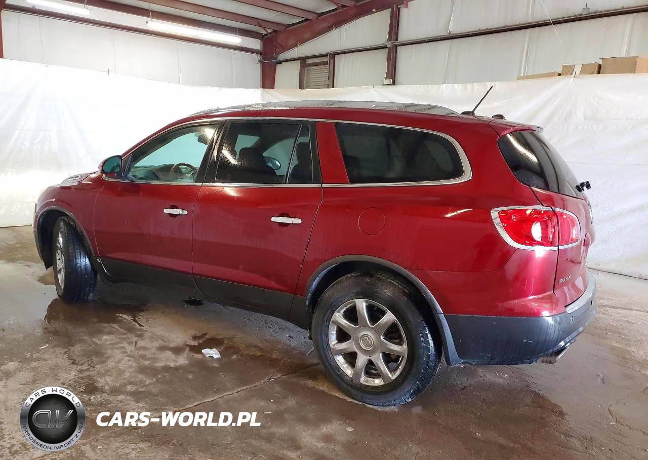 2010 Buick Enclave Cxl VIN:5GALRCED4AJ159262 - 2