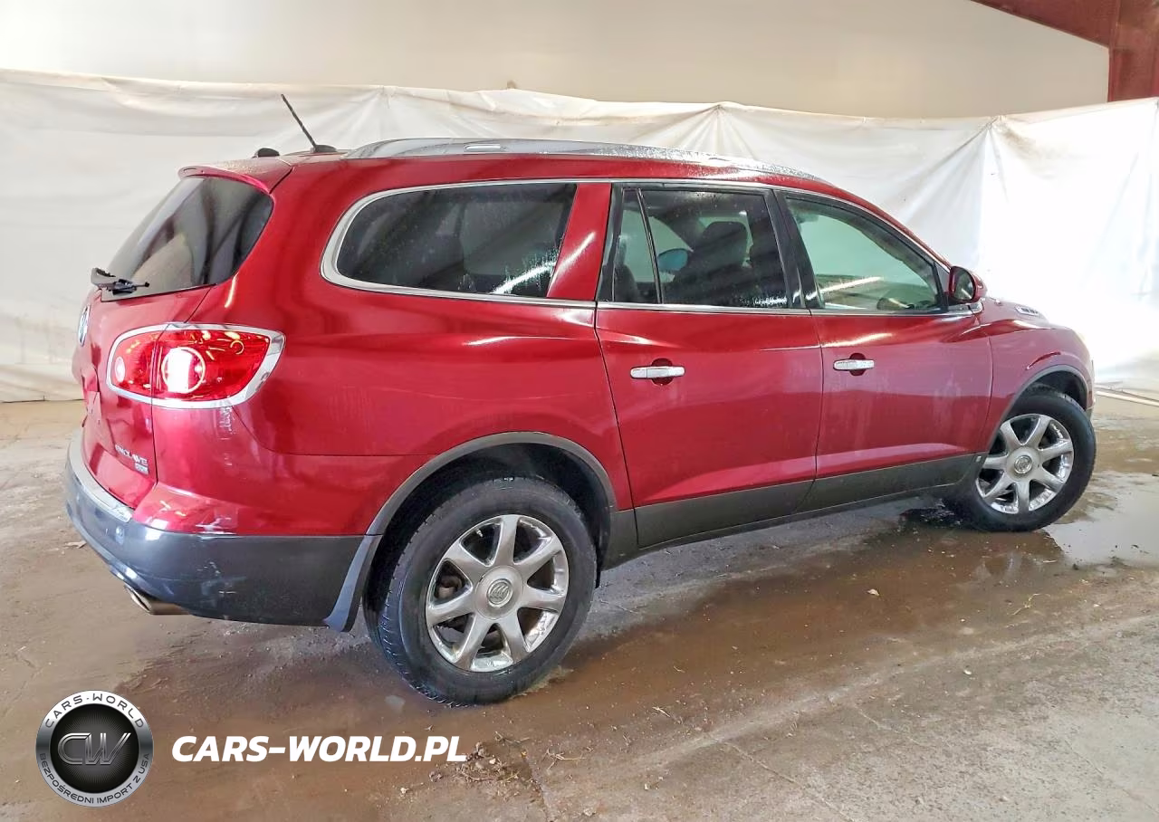 2010 Buick Enclave Cxl VIN:5GALRCED4AJ159262 - 3