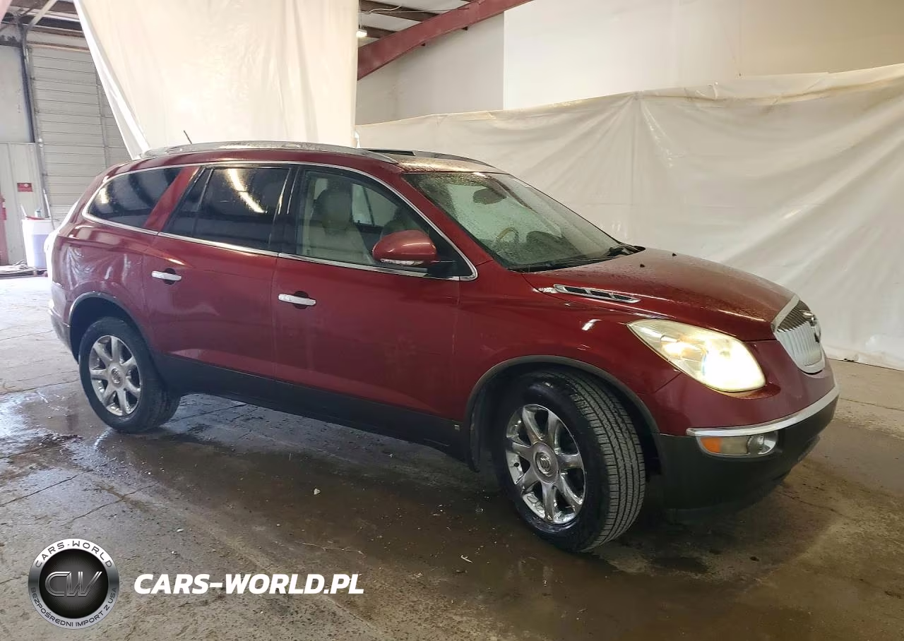 2010 Buick Enclave Cxl VIN:5GALRCED4AJ159262 - 4