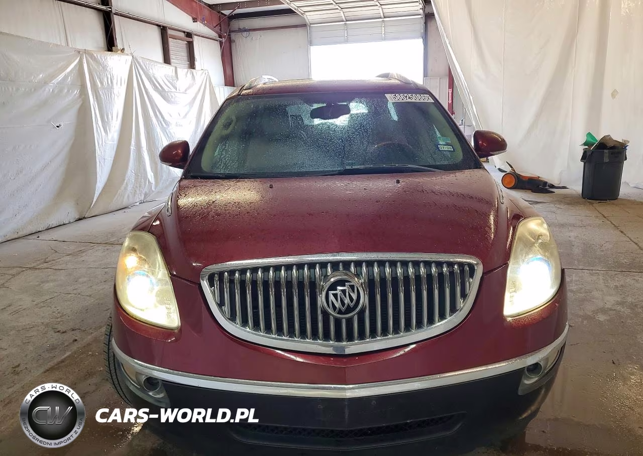 2010 Buick Enclave Cxl VIN:5GALRCED4AJ159262 - 5