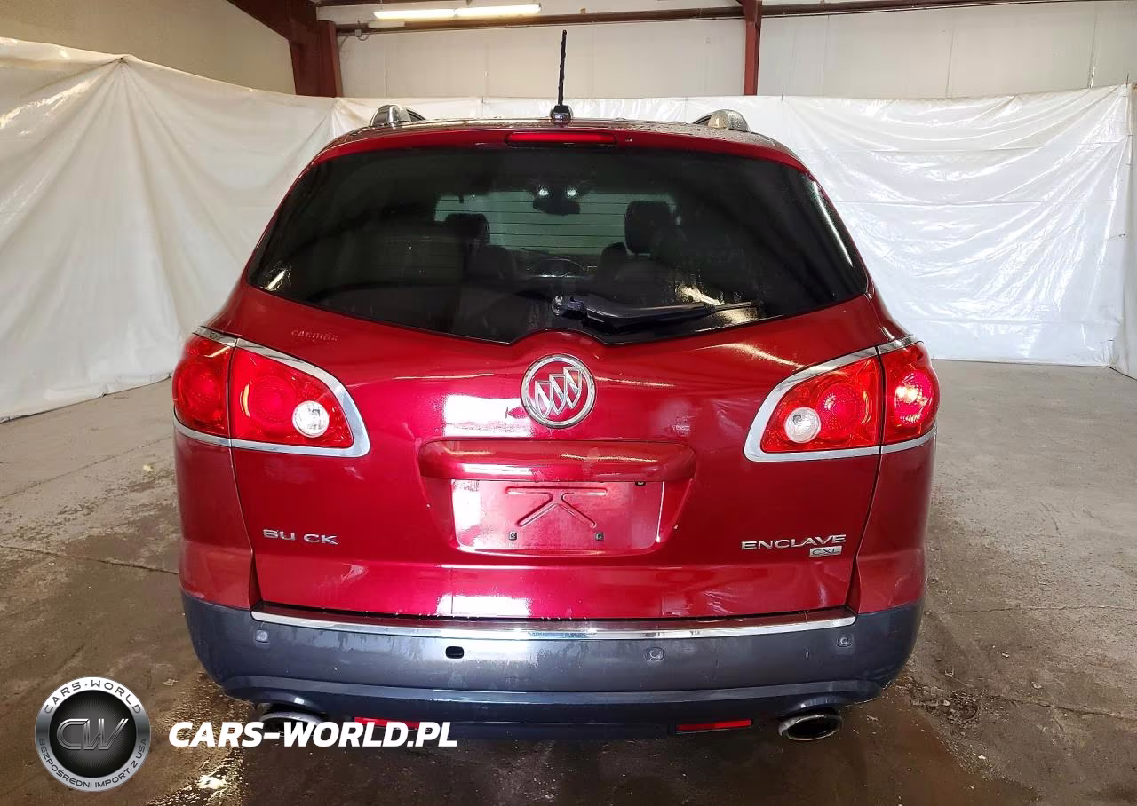 2010 Buick Enclave Cxl VIN:5GALRCED4AJ159262 - 6
