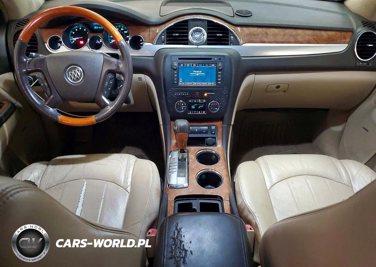 2010 Buick Enclave Cxl VIN:5GALRCED4AJ159262 - 8