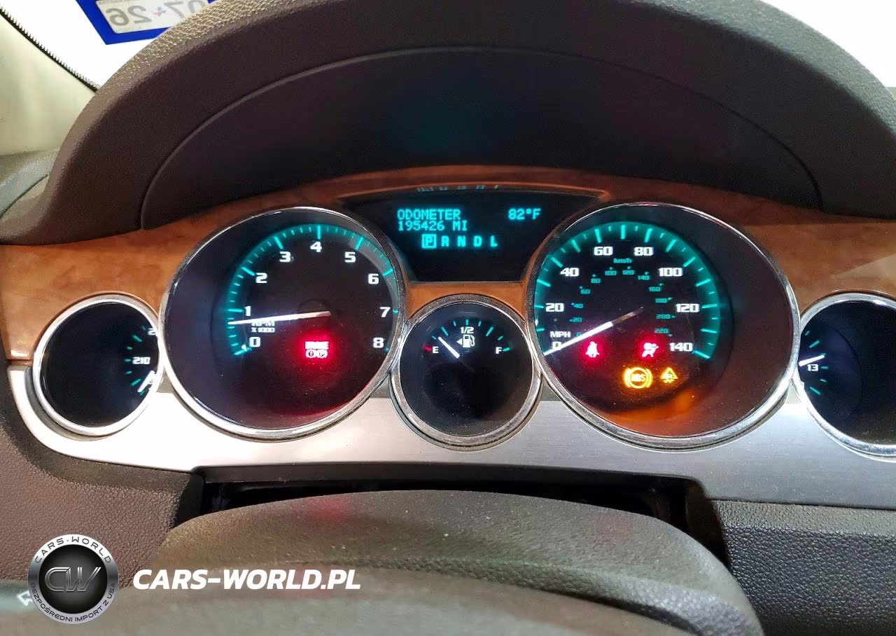 2010 Buick Enclave Cxl VIN:5GALRCED4AJ159262 - 9
