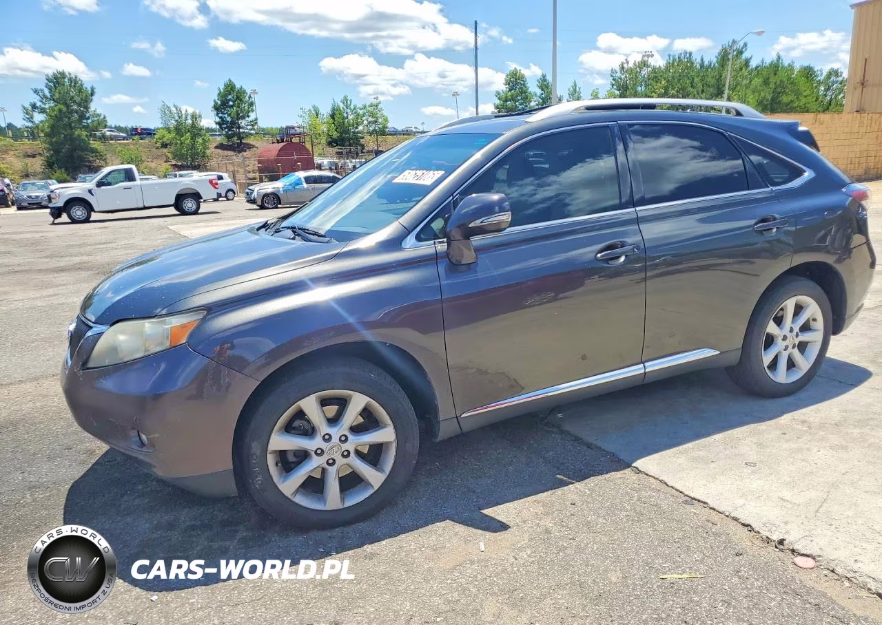 2010 Lexus Rx 350