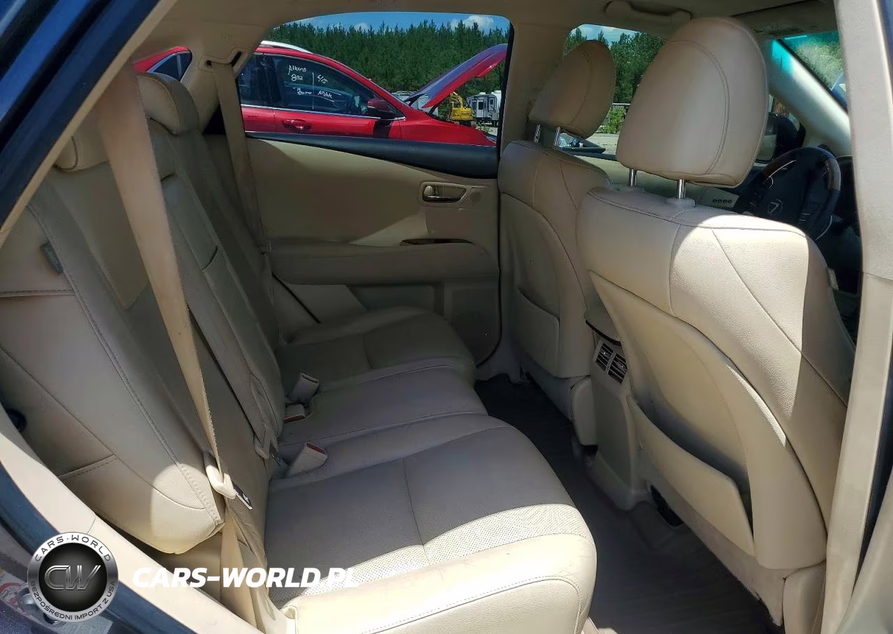 2010 Lexus Rx 350 VIN:2T2ZK1BA8AC012249 - 10
