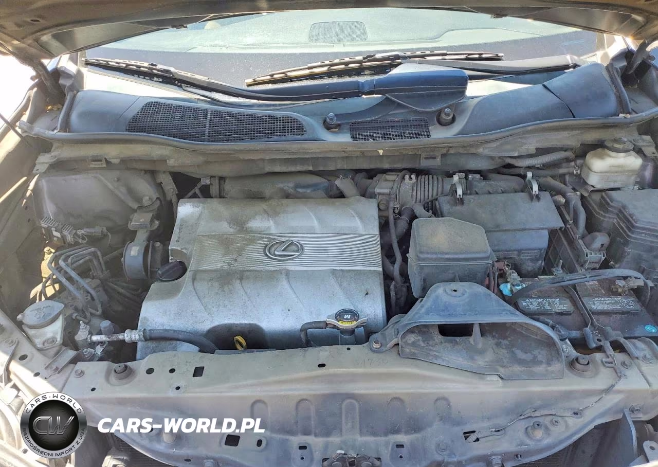 2010 Lexus Rx 350 VIN:2T2ZK1BA8AC012249 - 11