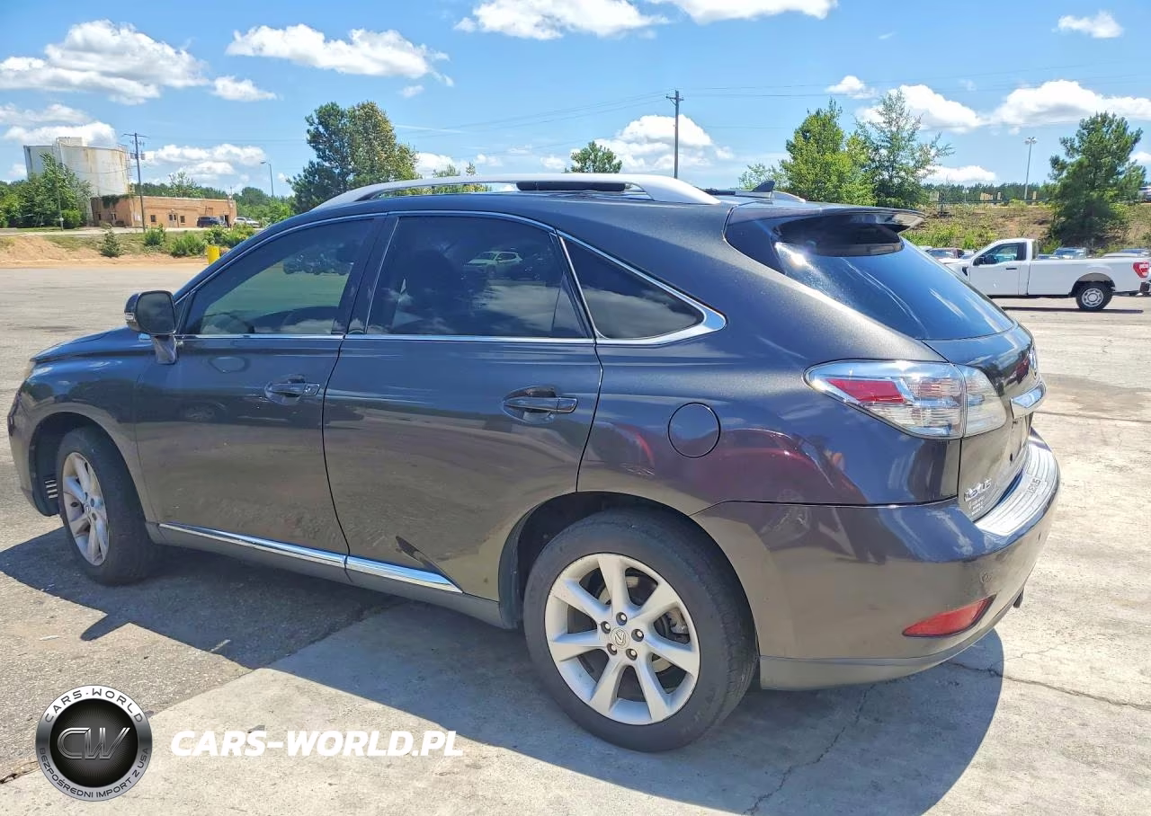 2010 Lexus Rx 350 VIN:2T2ZK1BA8AC012249 - 2
