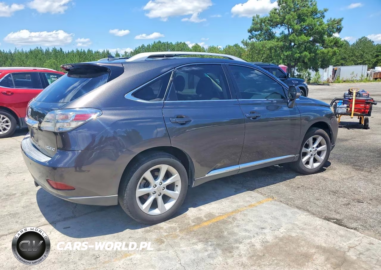2010 Lexus Rx 350 VIN:2T2ZK1BA8AC012249 - 3