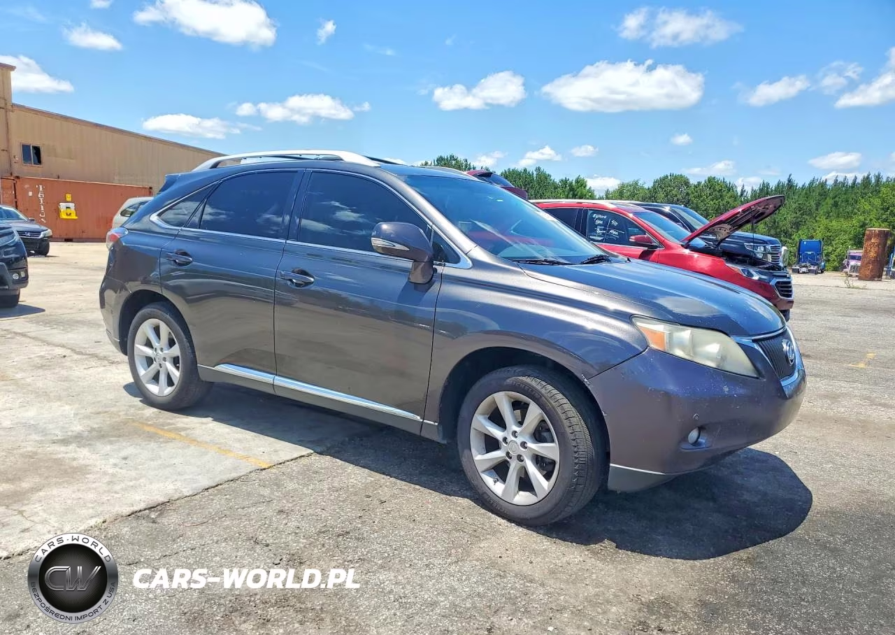 2010 Lexus Rx 350 VIN:2T2ZK1BA8AC012249 - 4
