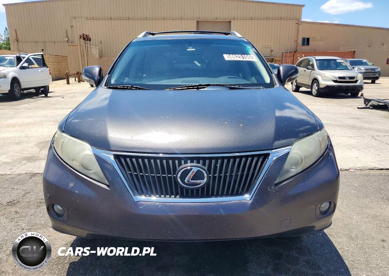 2010 Lexus Rx 350 VIN:2T2ZK1BA8AC012249 - 5