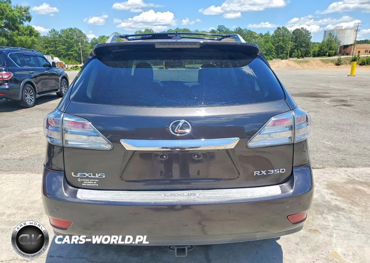 2010 Lexus Rx 350 VIN:2T2ZK1BA8AC012249 - 6