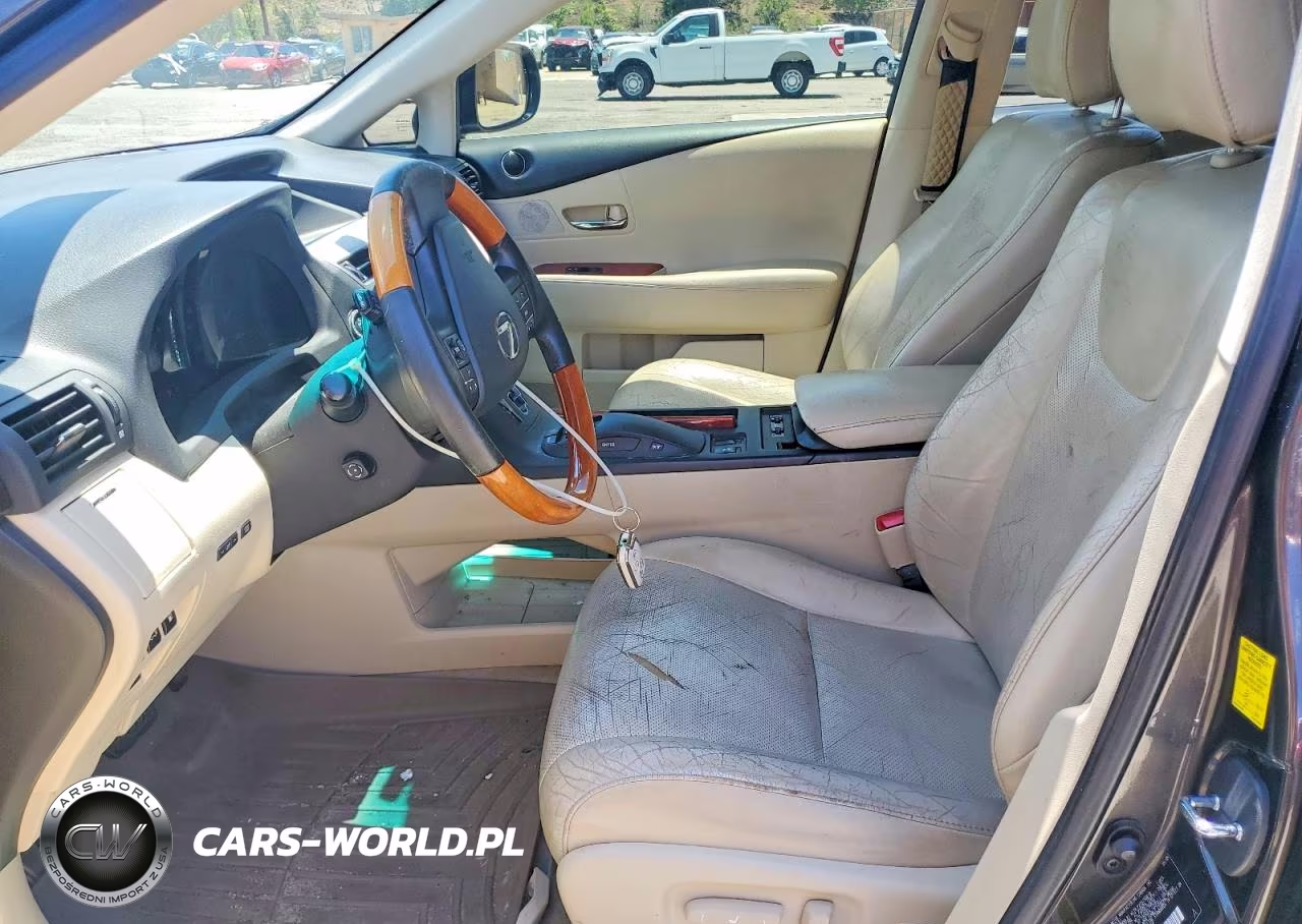 2010 Lexus Rx 350 VIN:2T2ZK1BA8AC012249 - 7