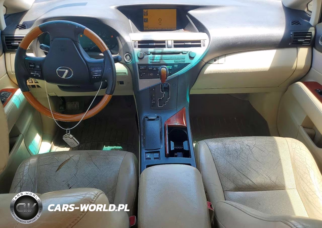 2010 Lexus Rx 350 VIN:2T2ZK1BA8AC012249 - 8