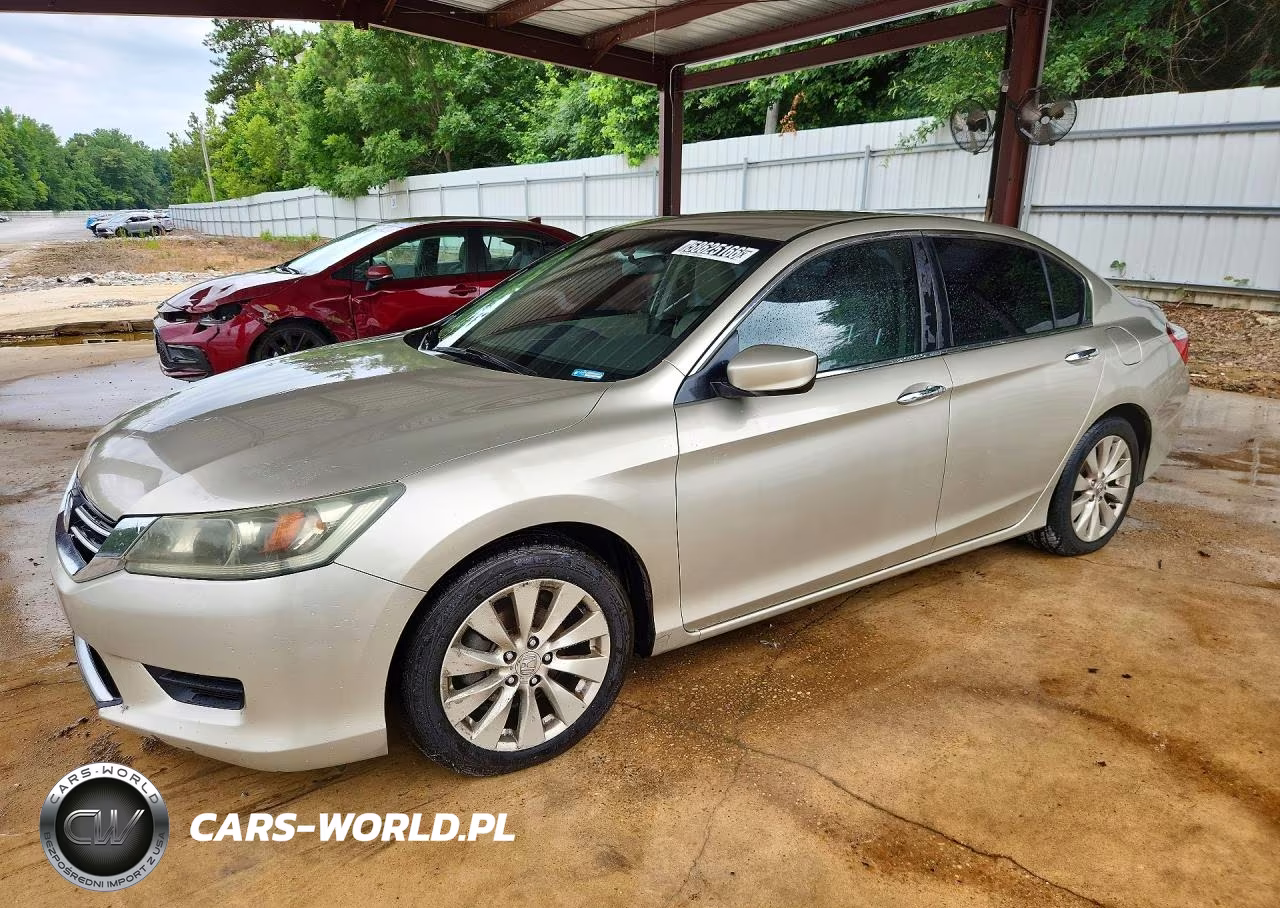 2015 Honda Accord Lx – zdjęcie 1 z 12