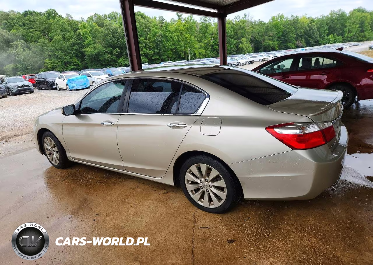 2015 Honda Accord Lx VIN:1HGCR2F37FA257189 - 2