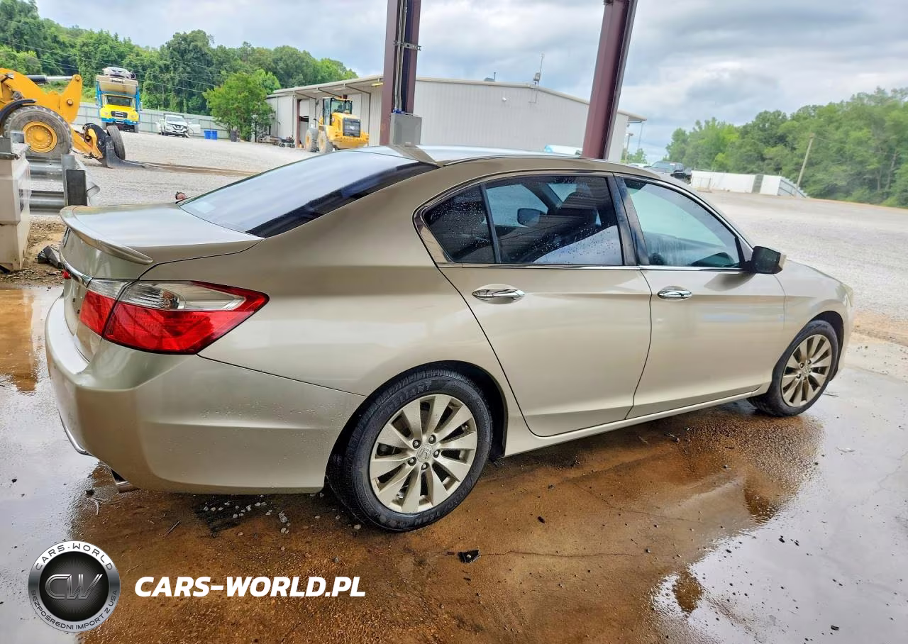 2015 Honda Accord Lx VIN:1HGCR2F37FA257189 - 3