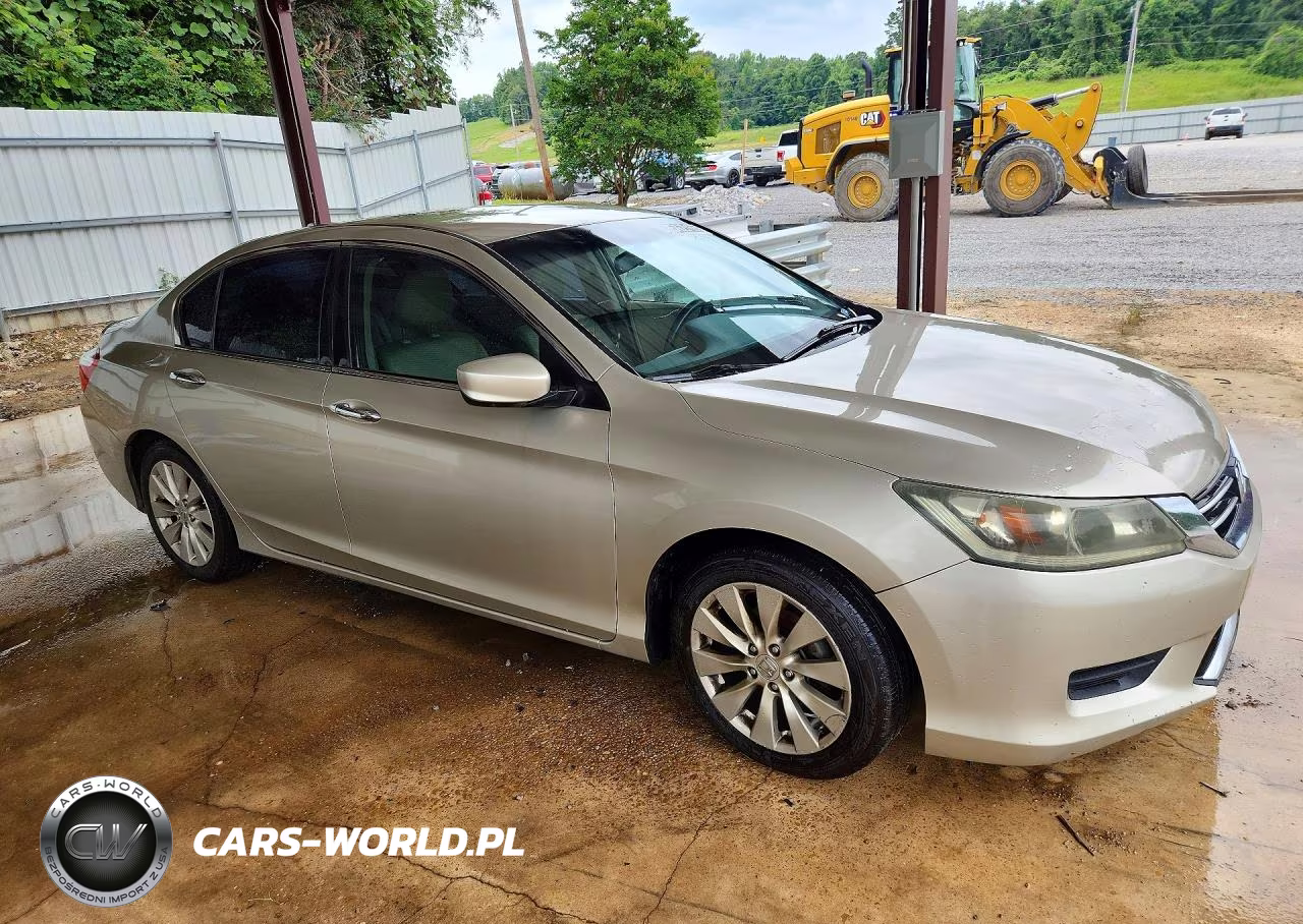 2015 Honda Accord Lx VIN:1HGCR2F37FA257189 - 4