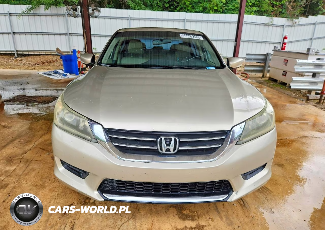 2015 Honda Accord Lx VIN:1HGCR2F37FA257189 - 5