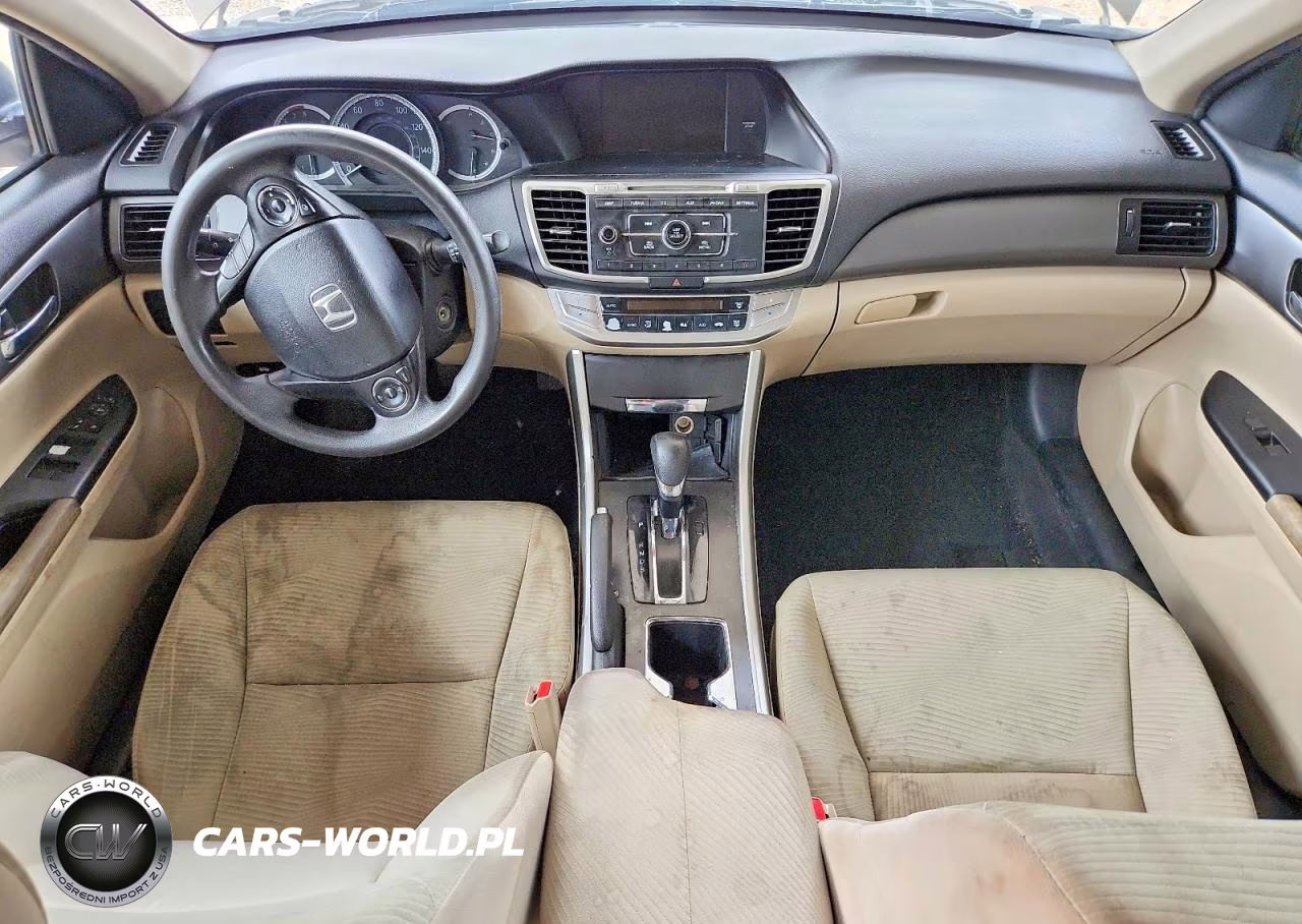 2015 Honda Accord Lx VIN:1HGCR2F37FA257189 - 8