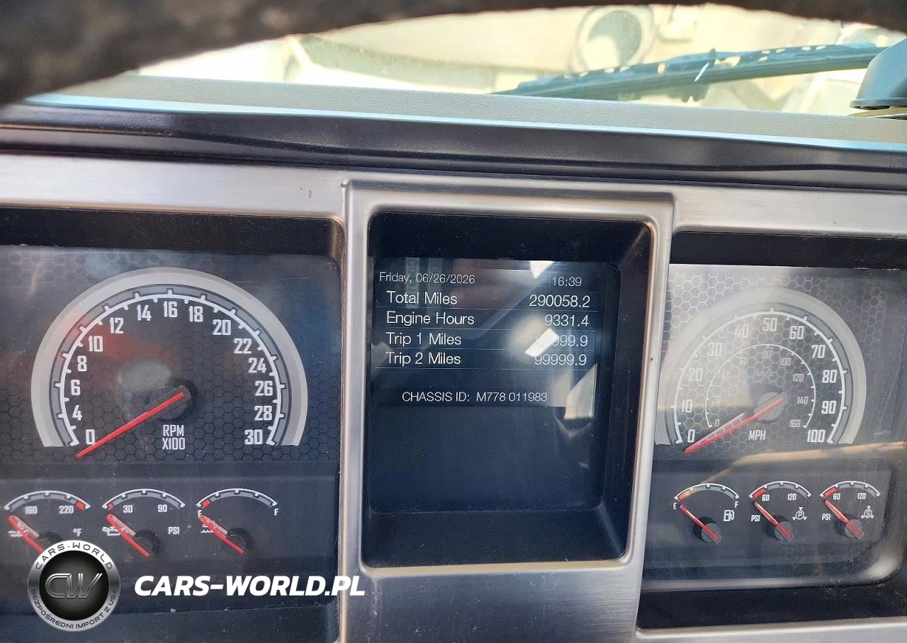 2023 Mack Pinnacle Semi Truck VIN:1M1PN4GY1PM011983 - 8