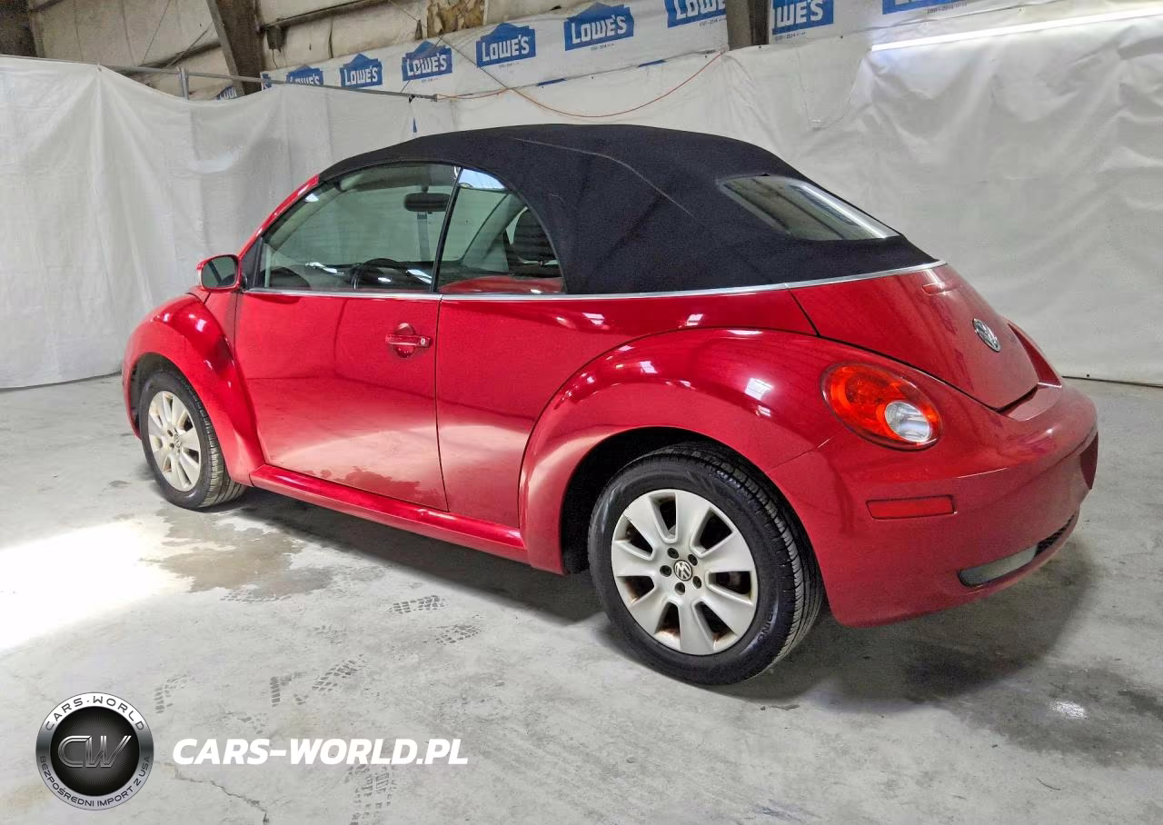 2009 Volkswagen New Beetle S VIN:3VWRF31Y29M408762 - 2