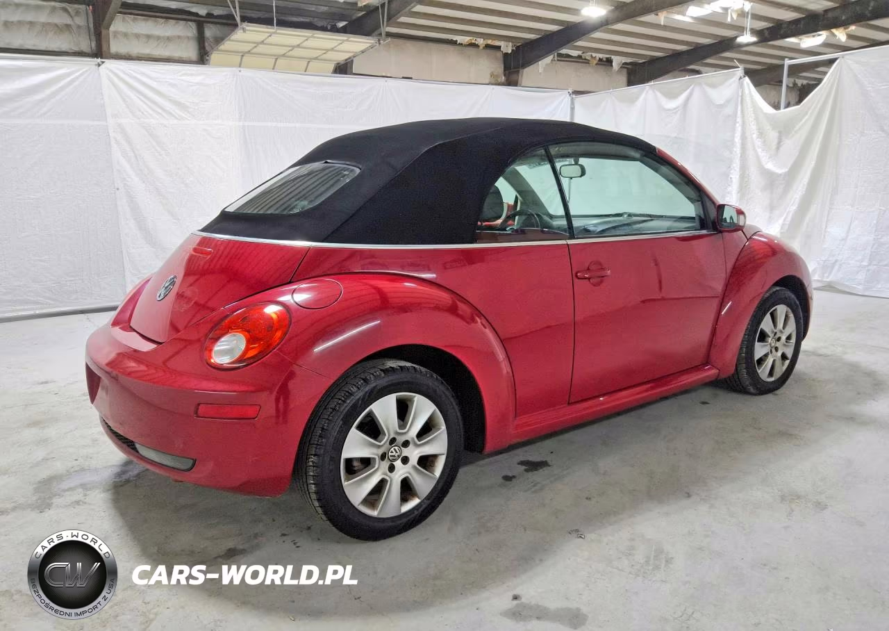 2009 Volkswagen New Beetle S VIN:3VWRF31Y29M408762 - 3