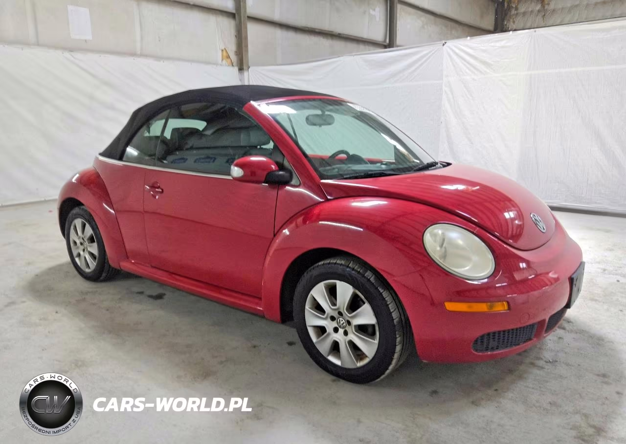 2009 Volkswagen New Beetle S VIN:3VWRF31Y29M408762 - 4