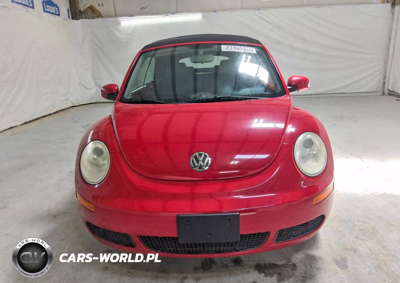2009 Volkswagen New Beetle S VIN:3VWRF31Y29M408762 - 5